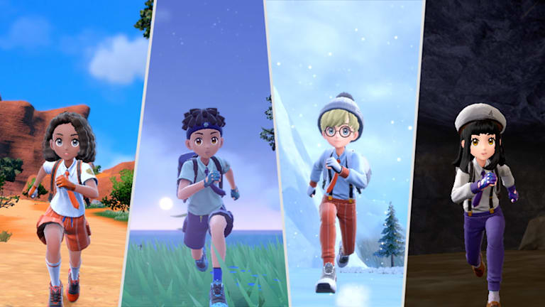 Enjoy new multiplayer features in Pokémon Scarlet and Pokémon Violet Nintendo